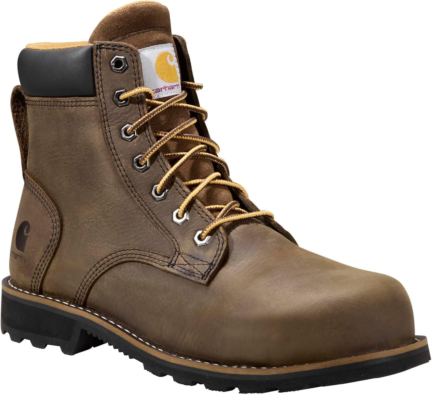 New Cahartt 6″ Frontier Water Resistant Composite Toe Leather Boot FN6365