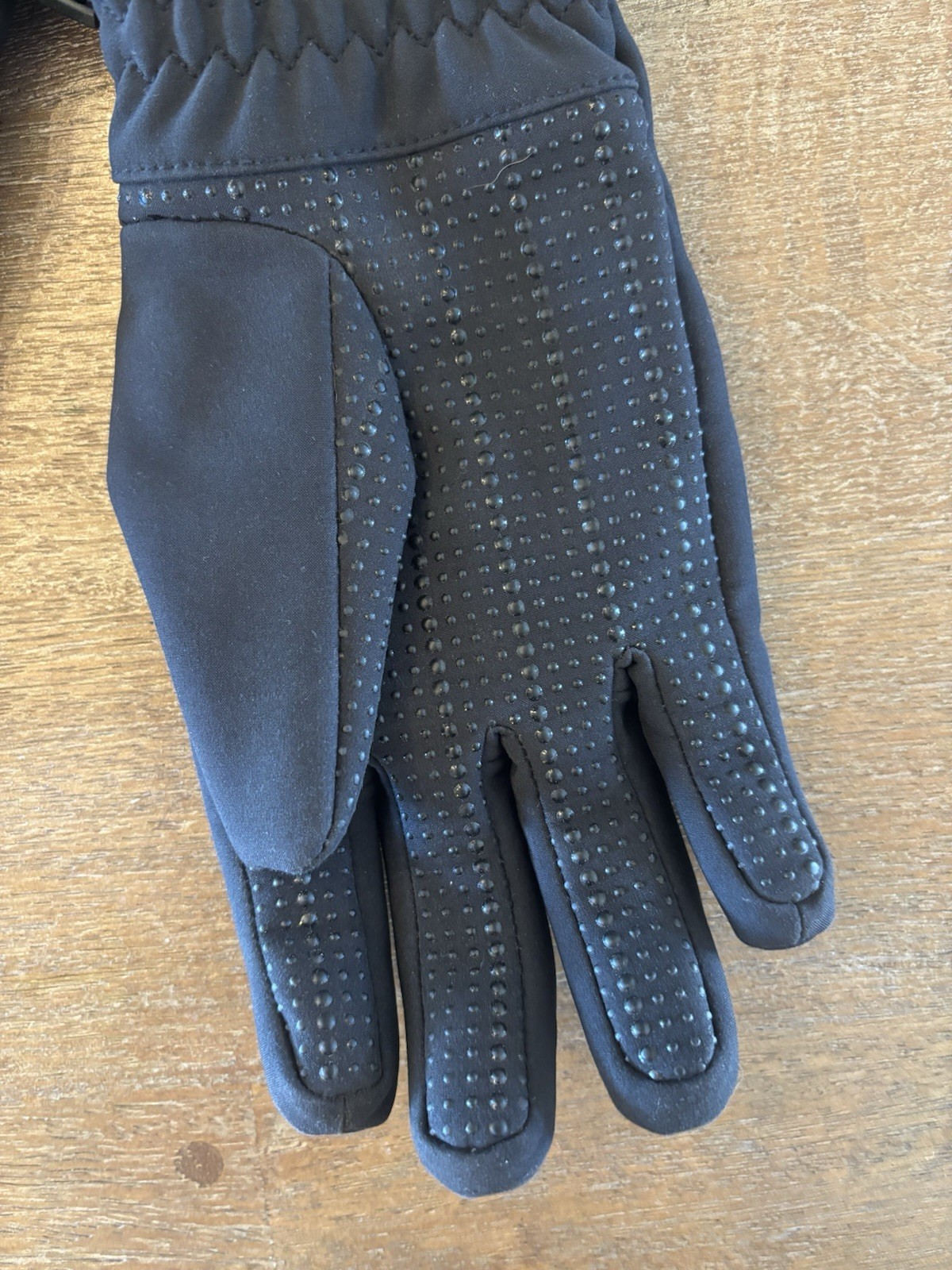 The North Face Men’s Black Gloves TNF Apex Size L Excellent Condition