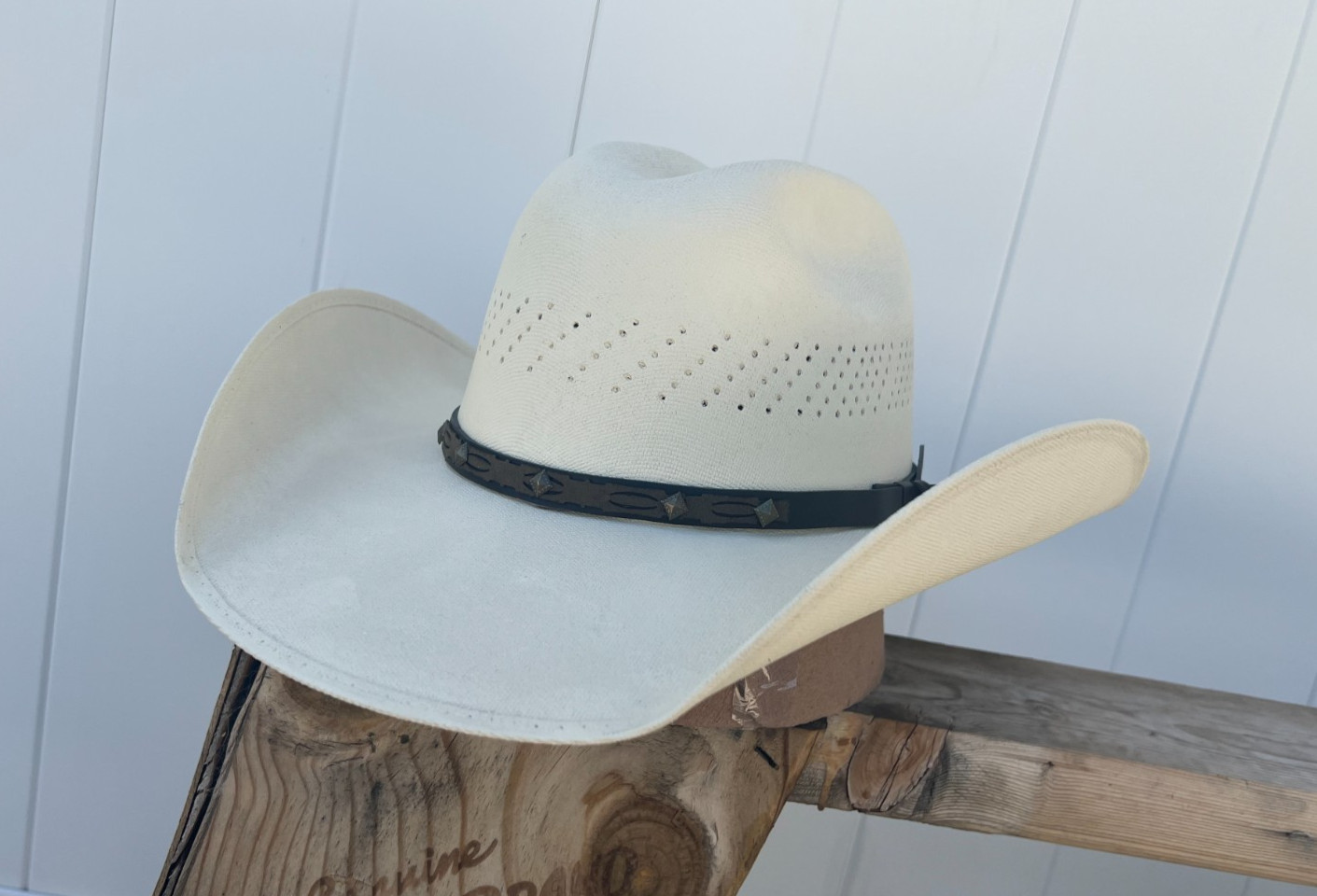 MEN’S WESTERN COWBOY RODEO HAT. RANCH STYLE COWBOY RIDING HAT. SOMBRERO VAQUERO