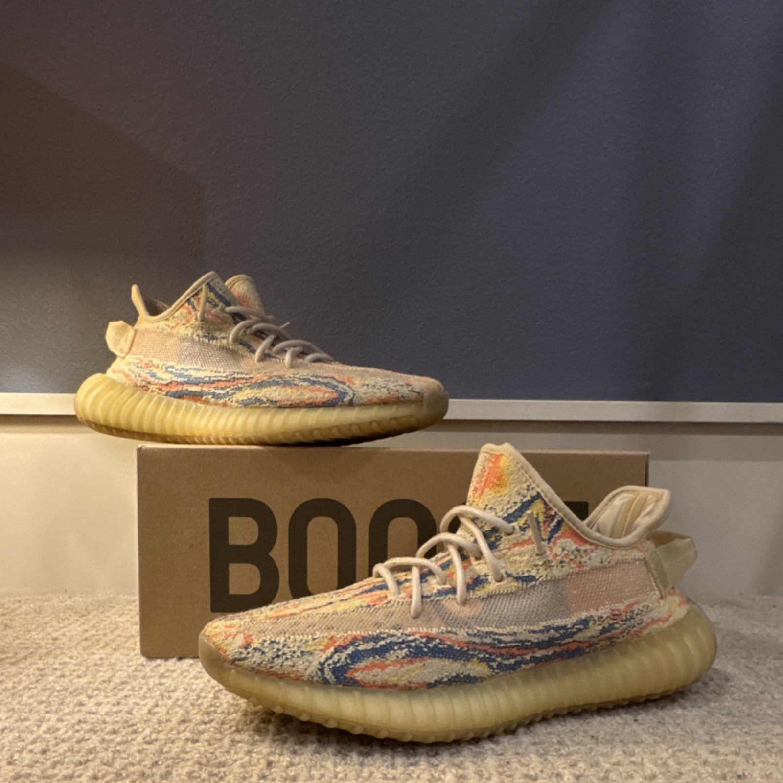 adidas Yeezy Boost 350 V2 MX Oat GW3773 Low Top Sneaker Multicolor Kanye West