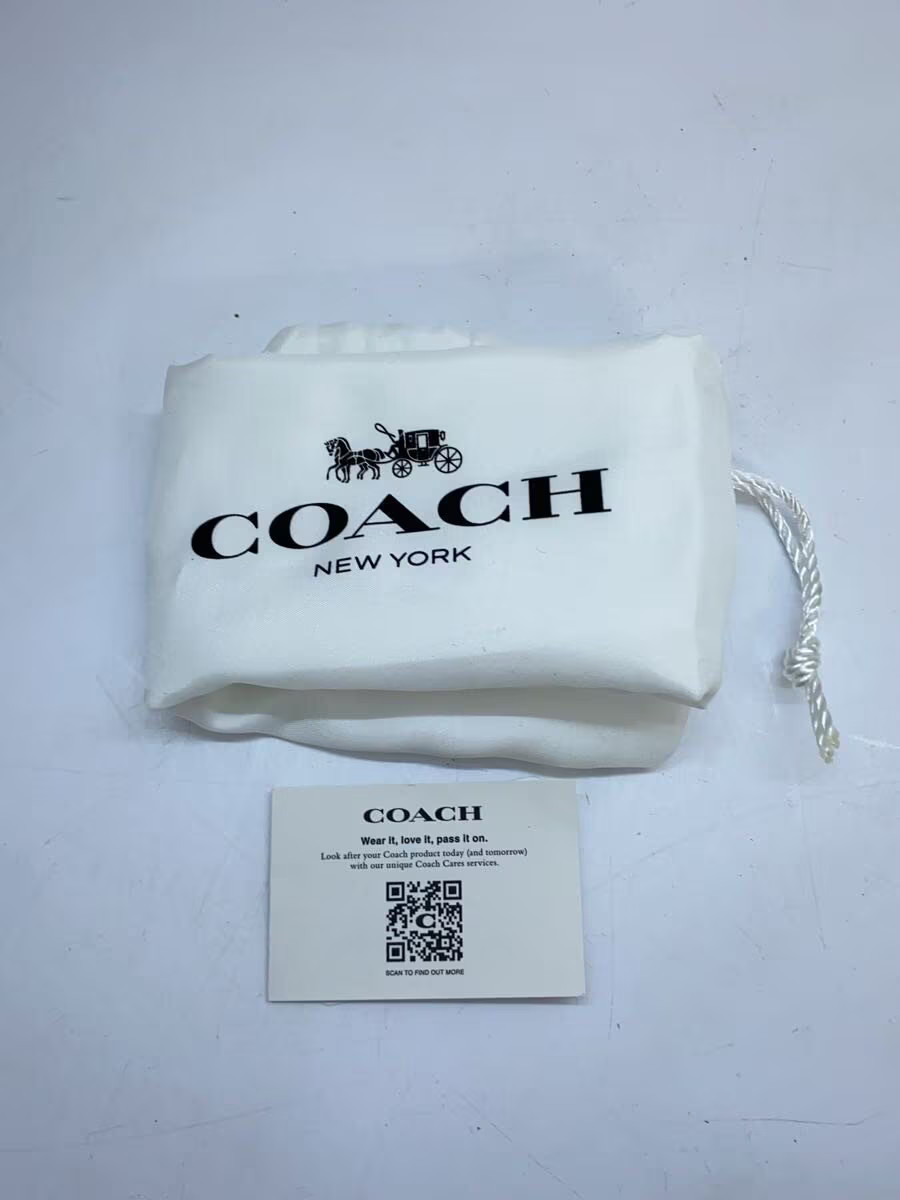 COACH THE TABBY BAG Shoulder Bag Leather BLK CP149