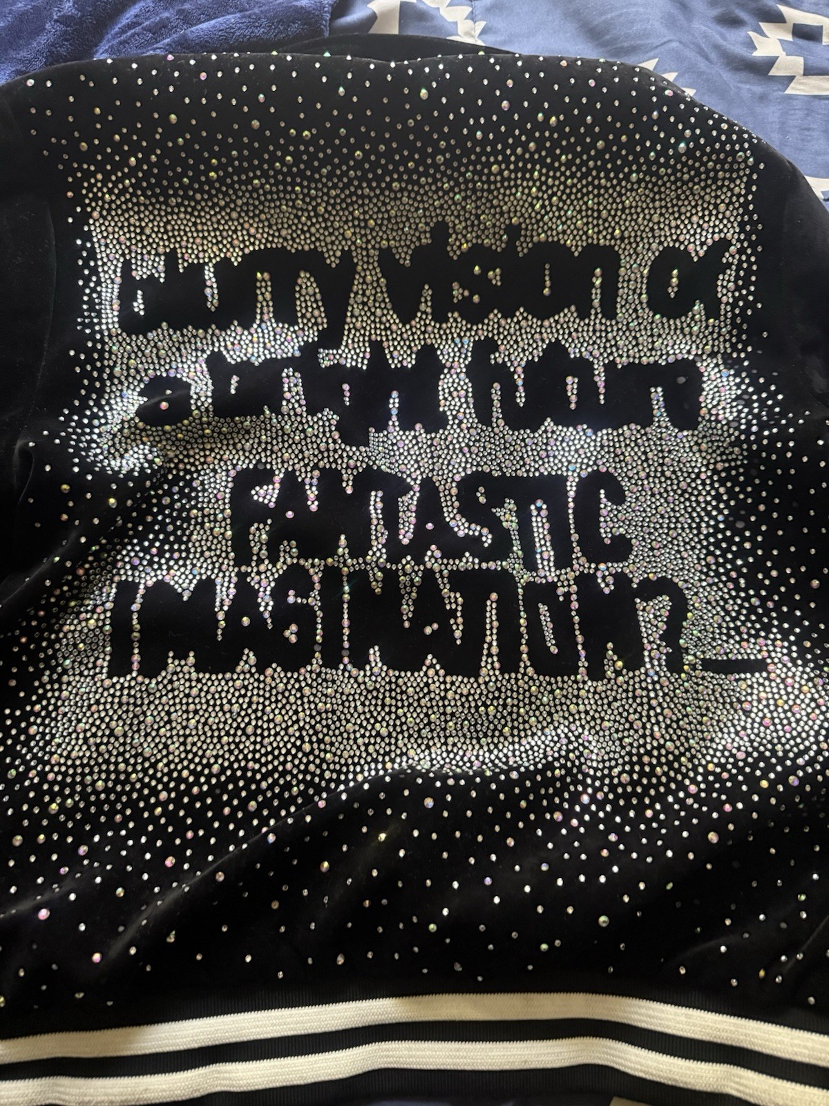 Custom LV Jacket Size Large