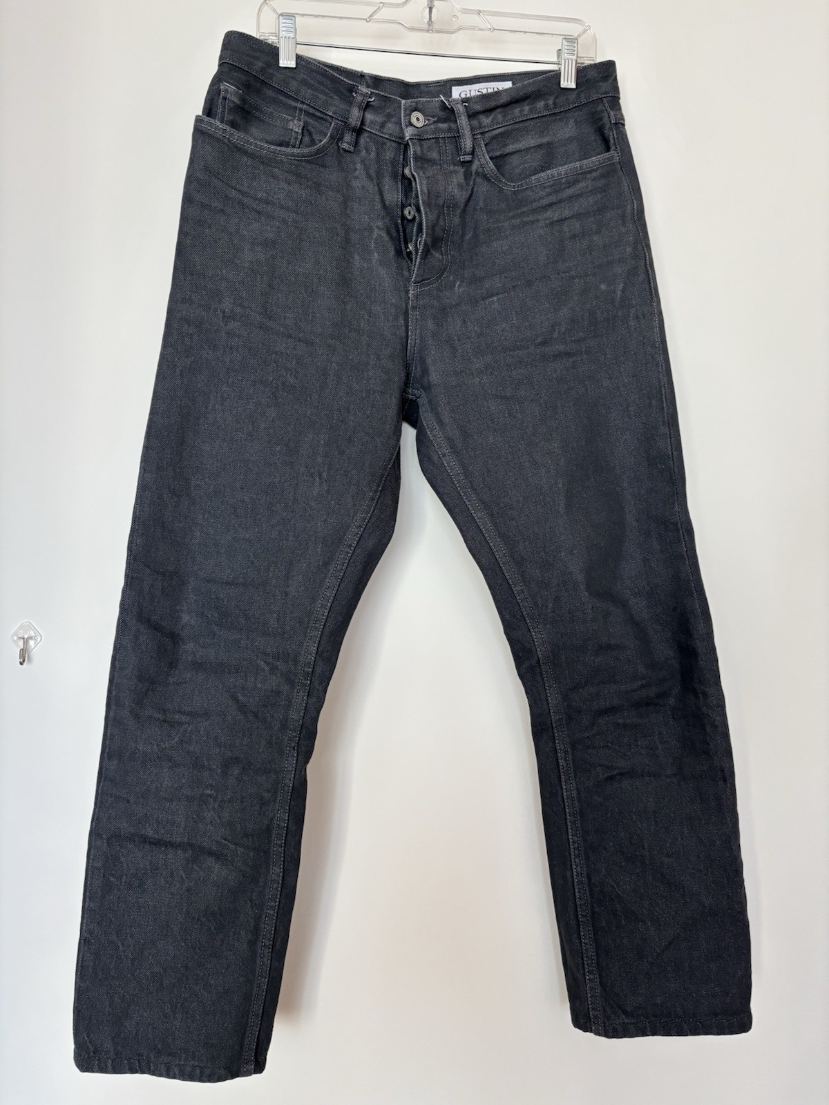 Gustin 481 Cone Mills Heavy Denim – Graphite5 Pocket Pants