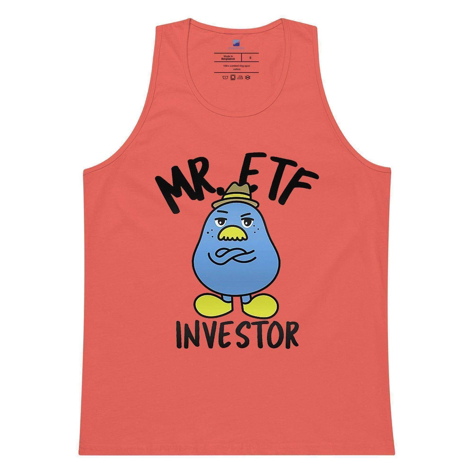 Mr. ETF Investor Tank Top