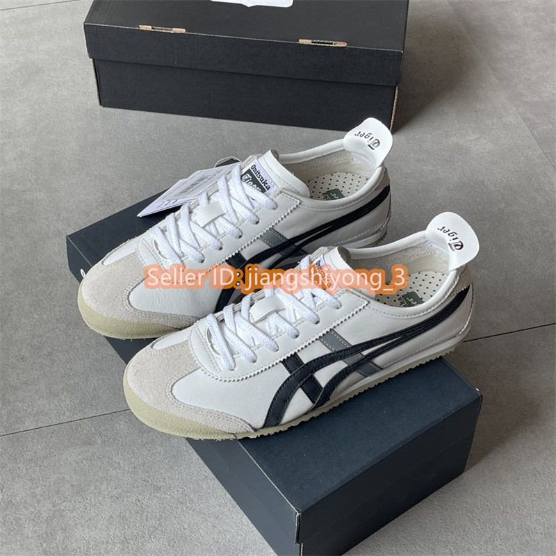 2026 Onitsuka Tiger MEXICO 66 DL408-0190 1183C102-101 White Black Gray