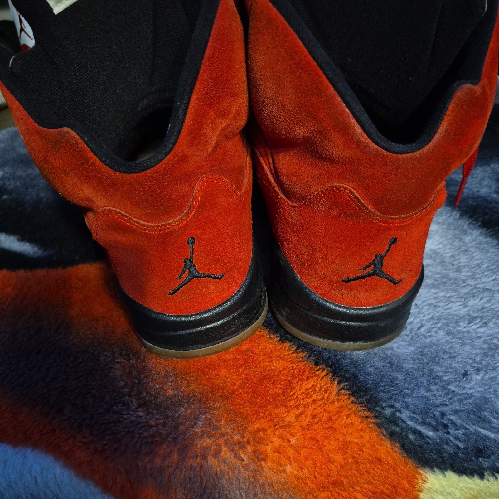 Jordan Retro 5 Red