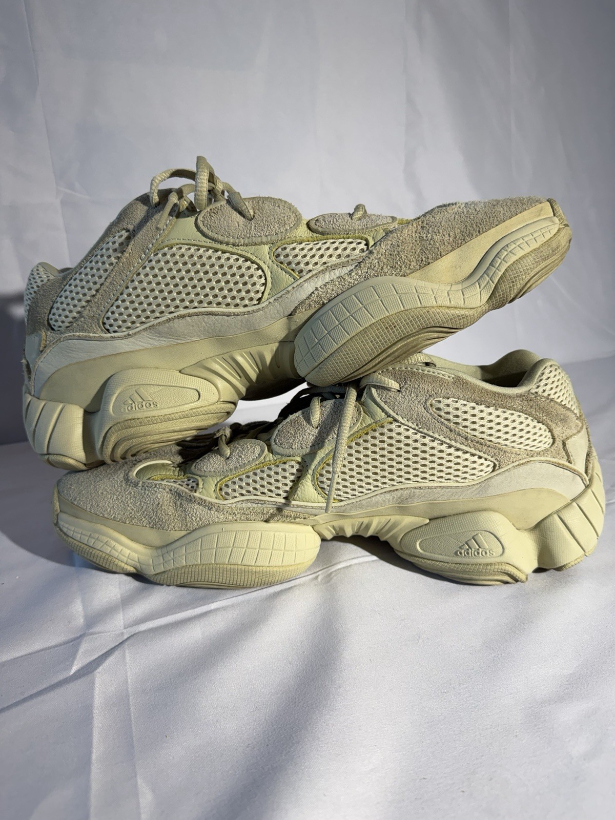 adidas Yeezy 500 Supermoon Yellow Men’s Sneakers Size 13 DB2966