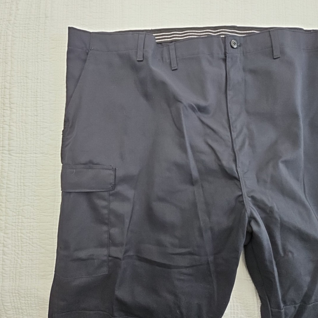 Horace Small NWT Dark Navy Blue Utility Pants 6XL (W62xL28) TA2291C Cut A723 NEW
