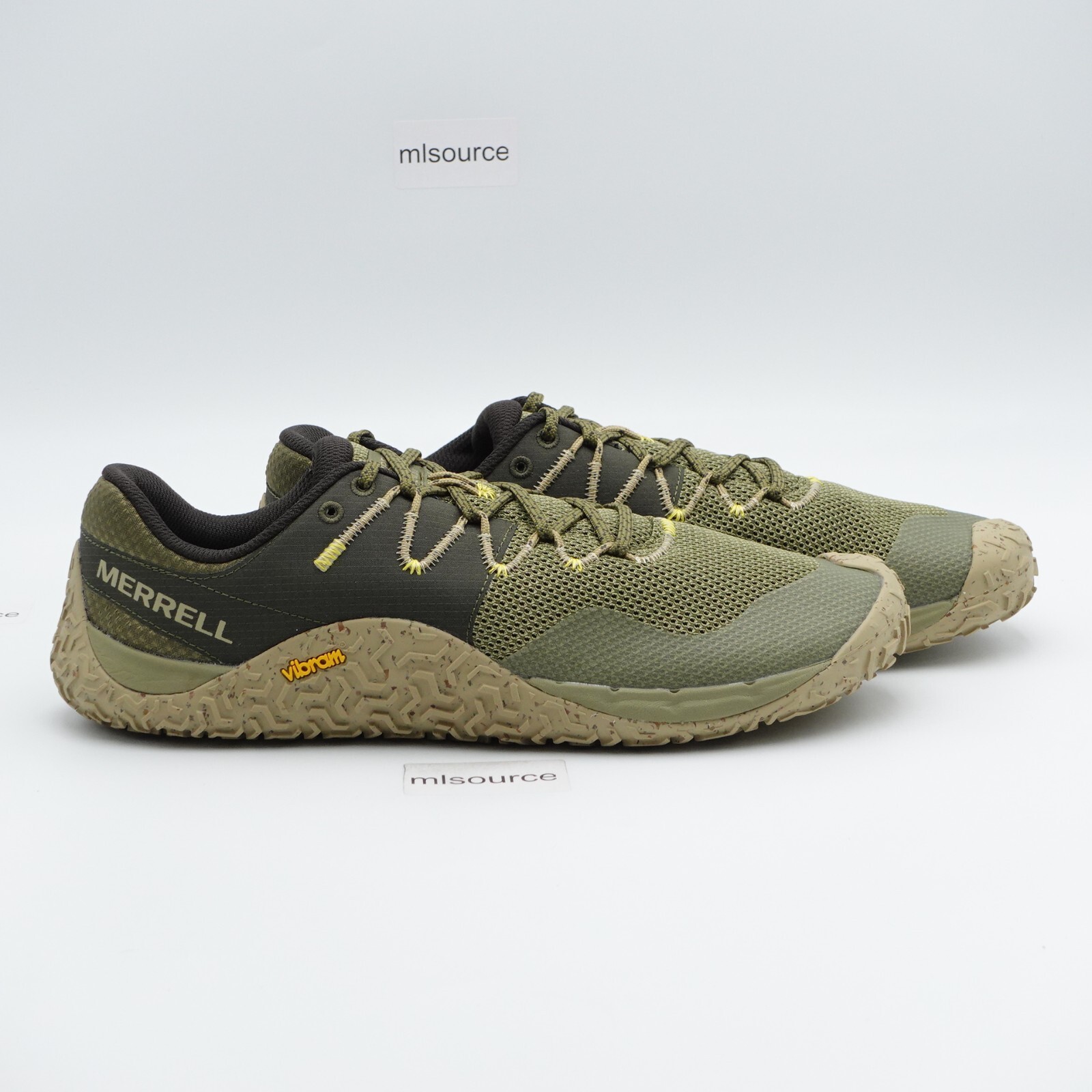 Merrell Trail Glove 7 Barefoot Hiking Shoes Men’s J068141 Avocado/Beluga Vibram