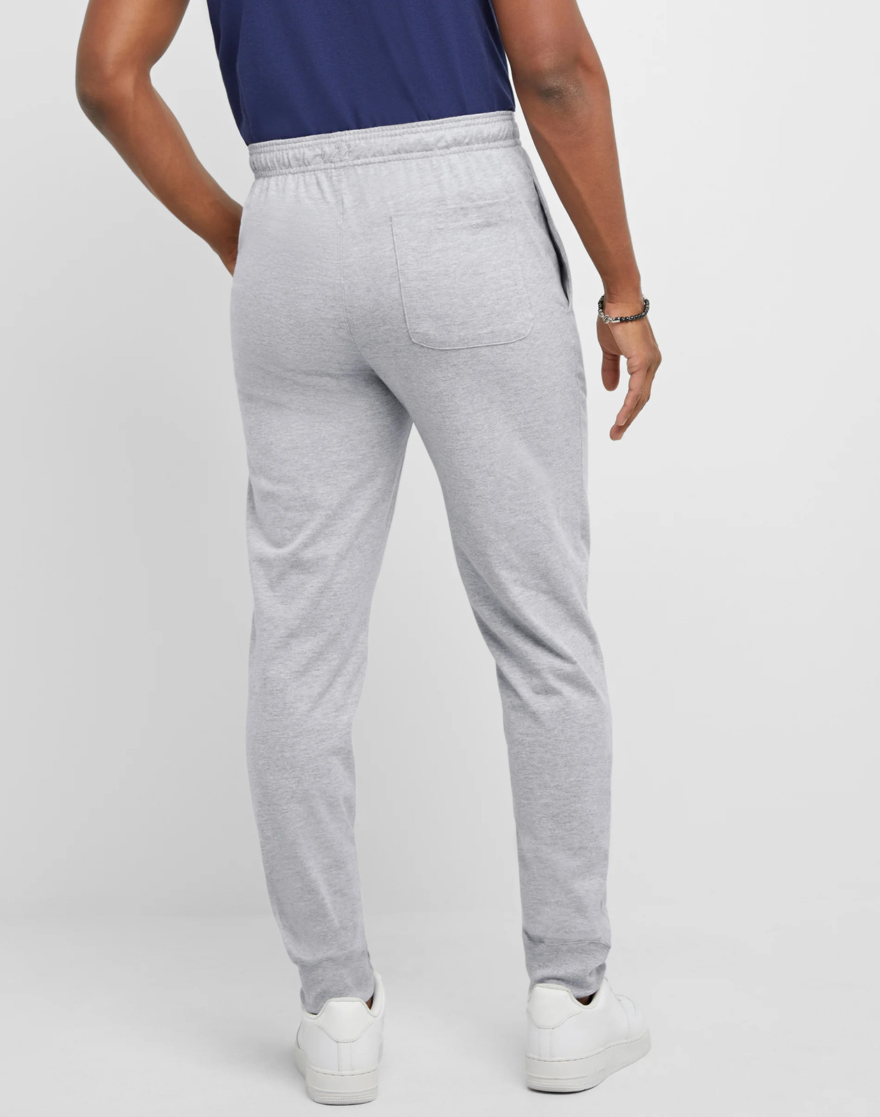Hanes Joggers Men’s Sweatpants 100% Cotton Jersey Lightweight Classic Fit S-2XL