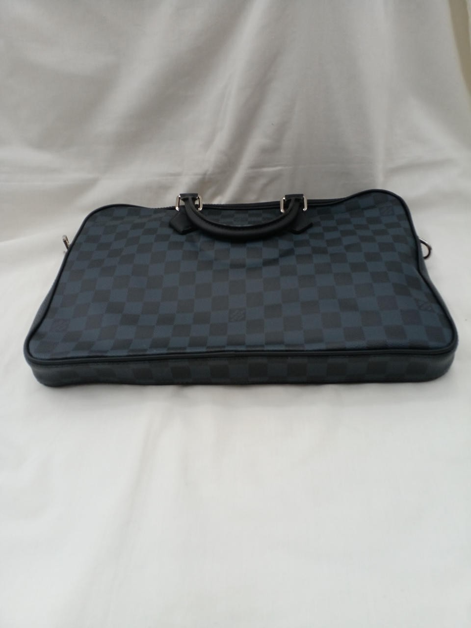 LOUIS VUITTON Damier Cobalt Dandy MM N44000 Shoulder Bag (Not Available)