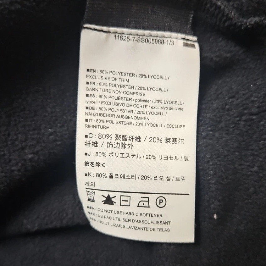Arc’teryx Nyara Wrap Sweater Womens M Gray Open Front Cardigan Cape Jacket