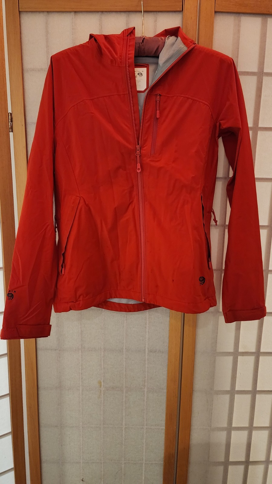 Mountain Hardwear Women’s Stretch Ozonic Hooded Jacket Size XS