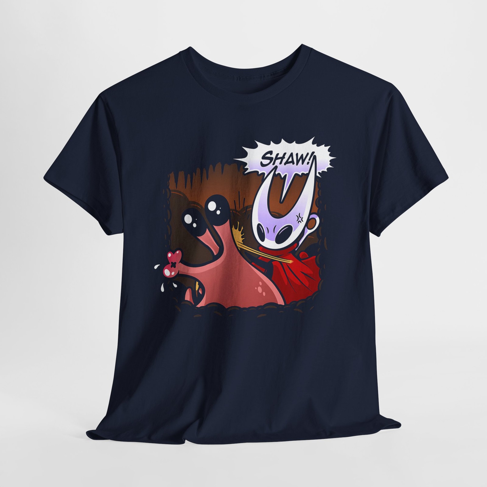 Hollow Knight: Silksong Videogame, Gift Tshirt for gamers, indie game, Crew neck