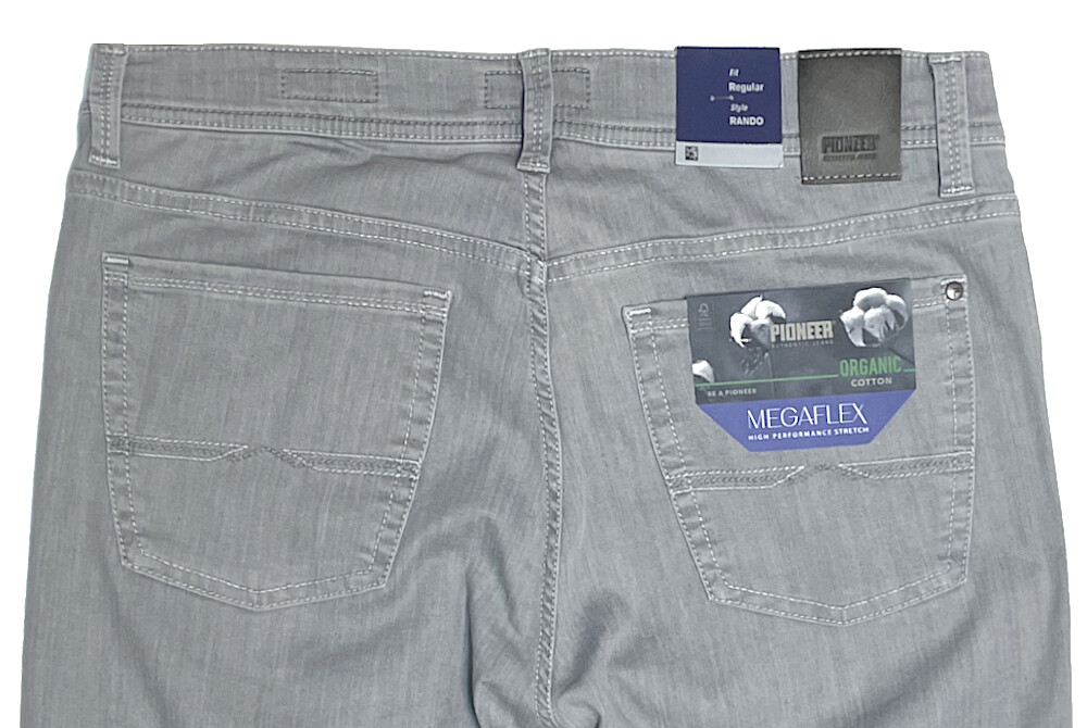 Pioneer Rando W 33 L 32 Thin Stretch Summer Jeans Grey 16801.6515.9841 2nd Choice