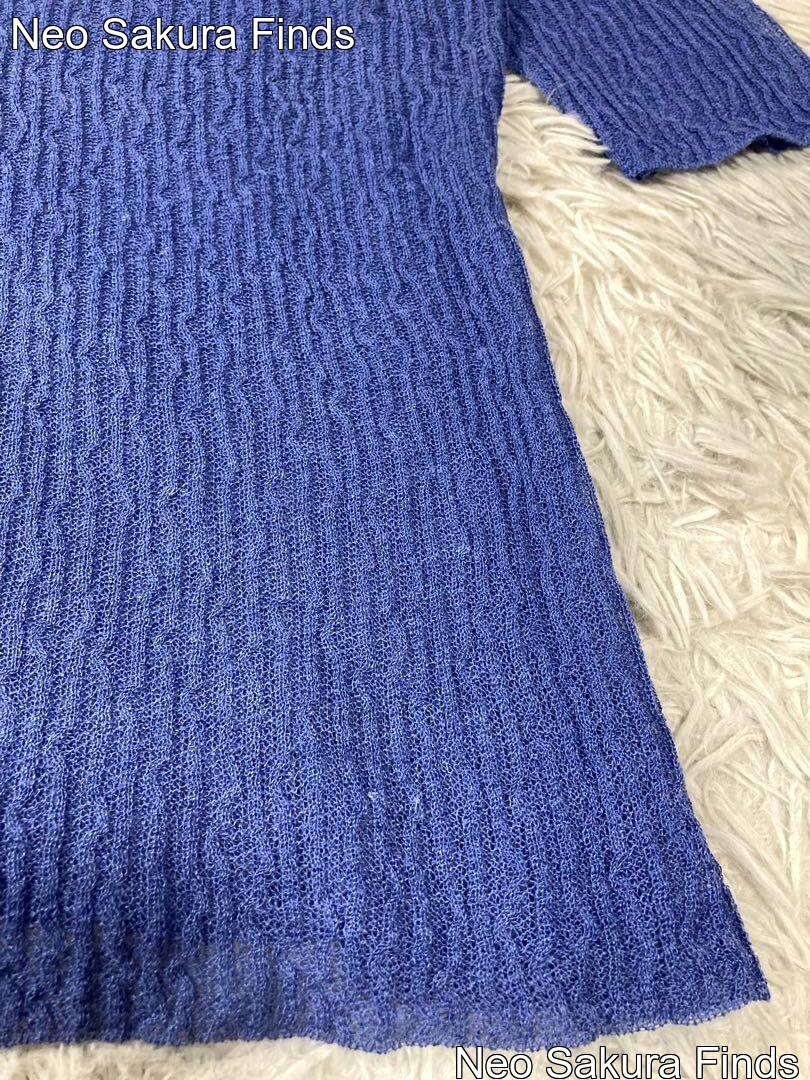 NEW KALLMEYER Linen Short Sleeve Knit Summer Crewneck USA
