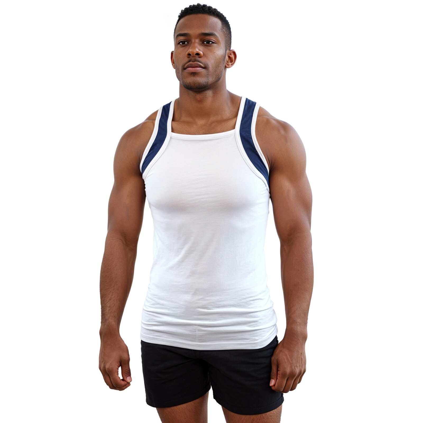 G Unit Athletic Square Cut Tank Top | Different Touch