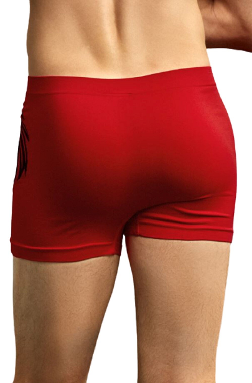 3, 6 Mens Microfiber Boxer Briefs Underwear Seamless Compression Knocker Lot