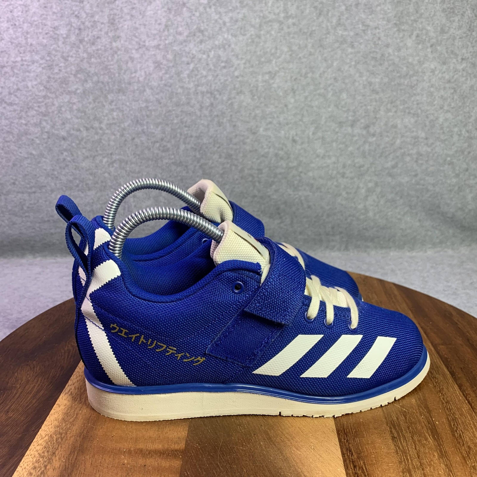 Adidas Powerlift 4 Collegiate Mens 5 Royal Blue Japan Weightlifting Sneakers