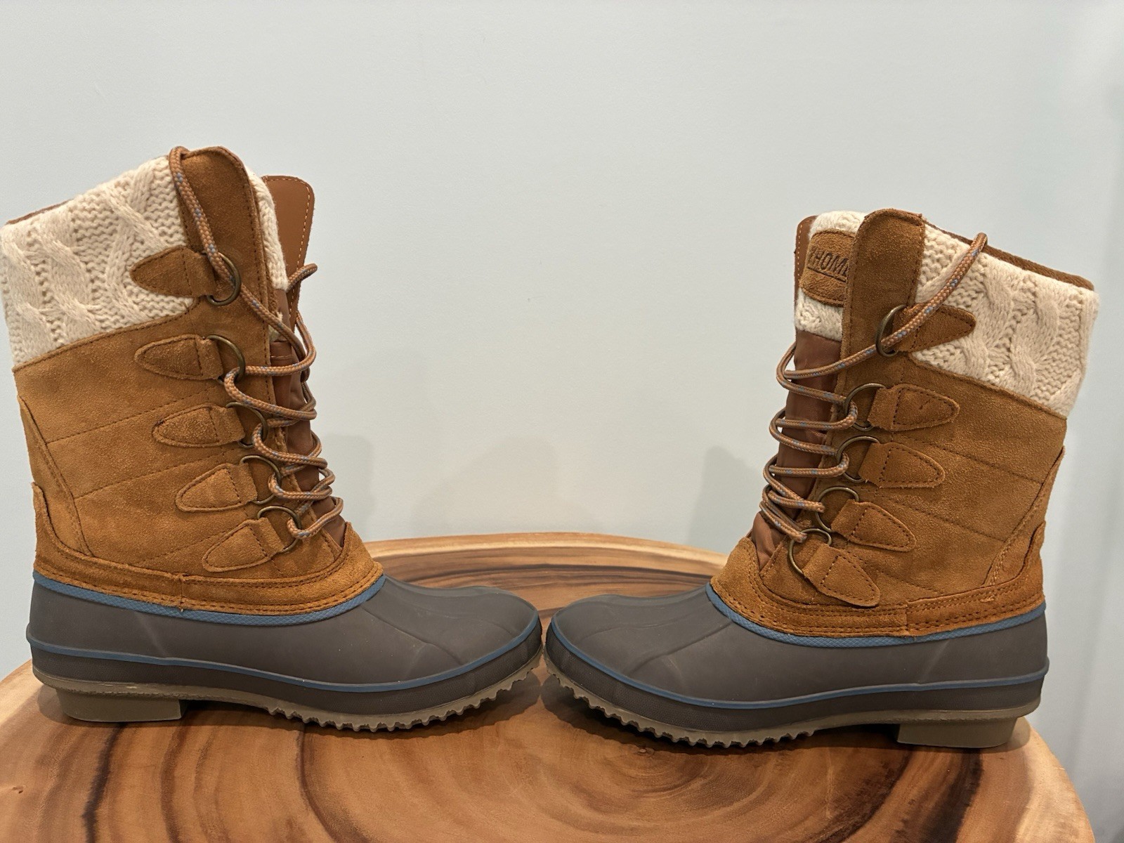KHOMBU Winter Boots Snow/Rain Women’s 7