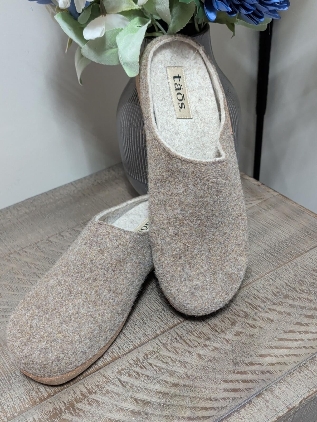 Taos Woollery Clog