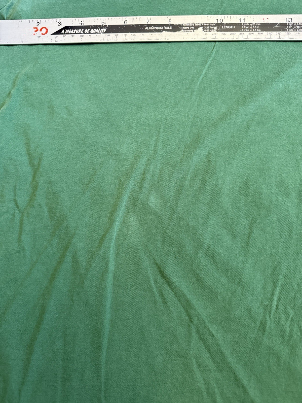 Northface Denali Mens T shirt Size M Green Rare Vintage