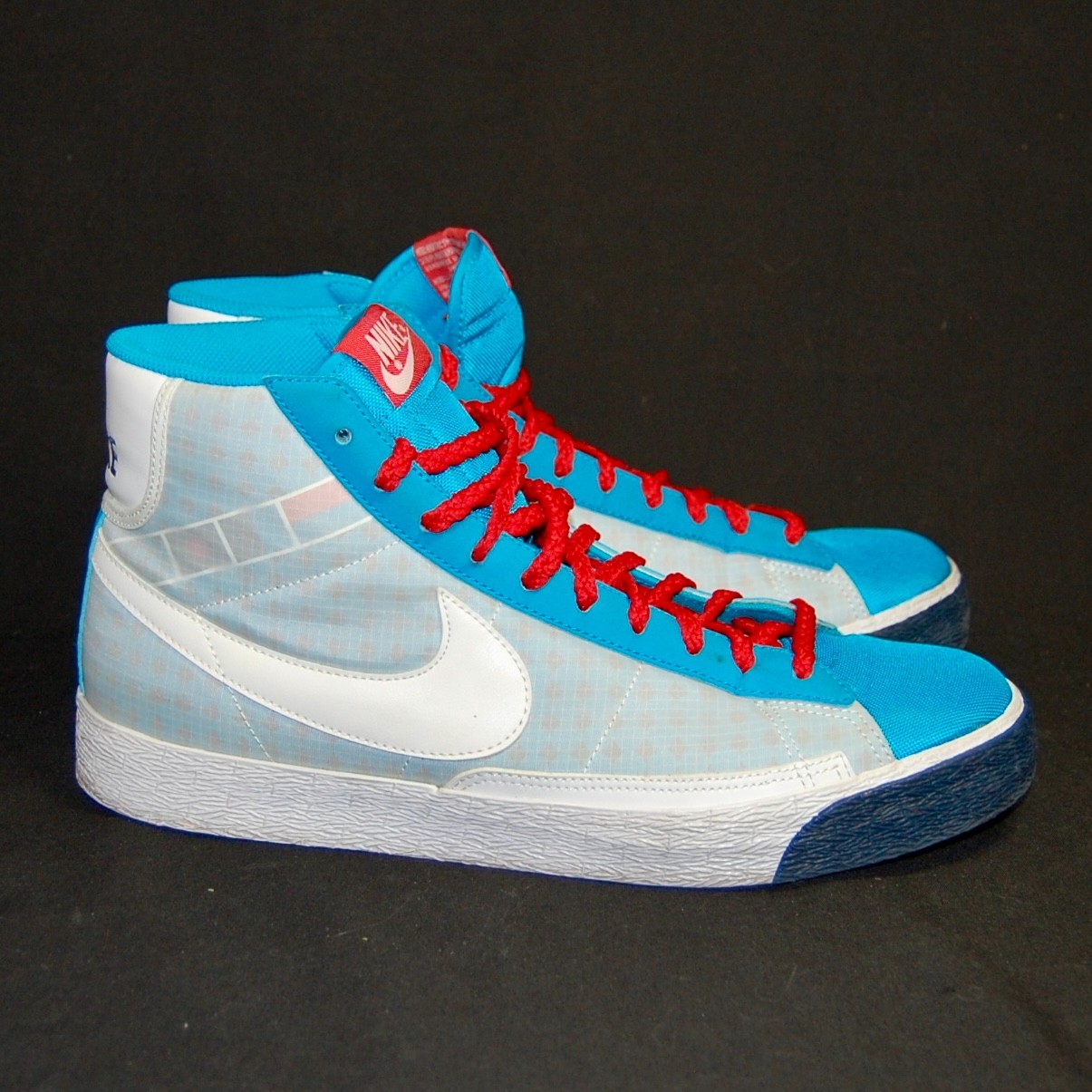 Nike Court Borough Mid (Style 317808‑411) – Men’s 12 – Blue/White/Red