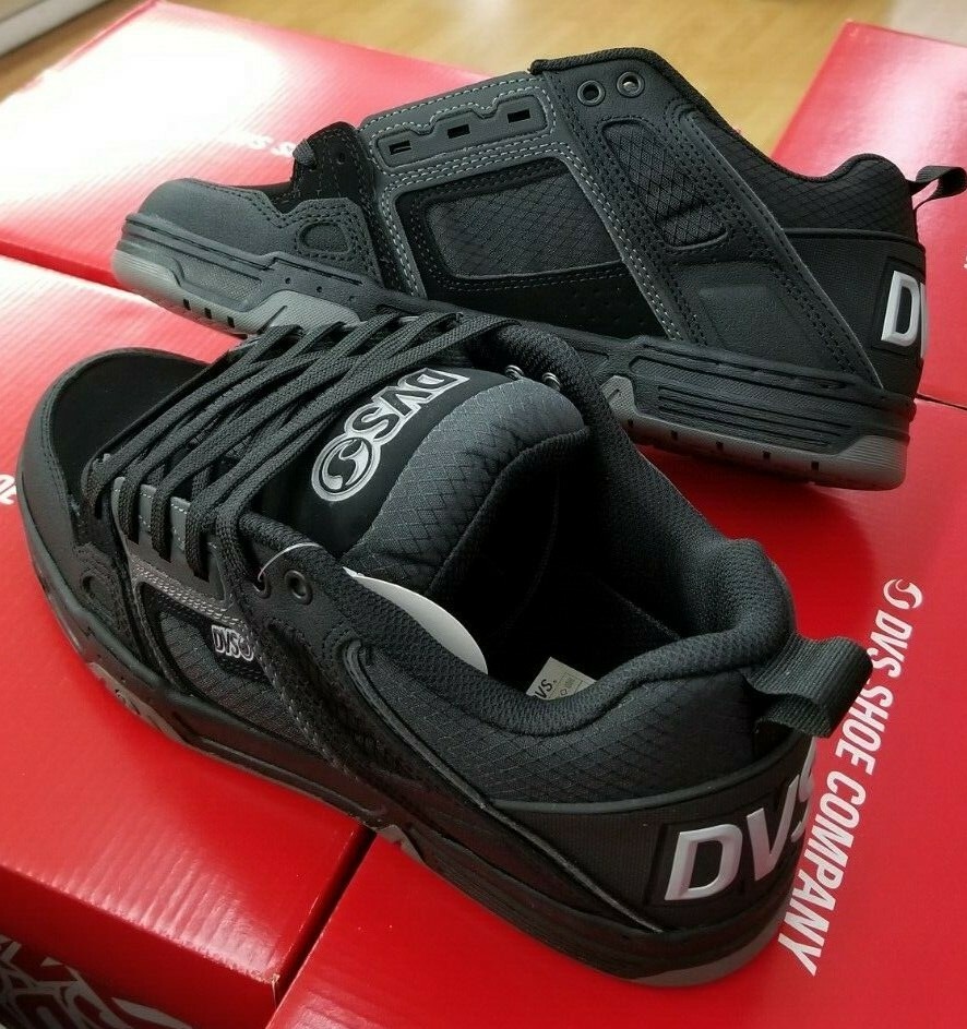 DVS MEN’S COMANCHE BLACK/CHARCOAL DVF0000029 985