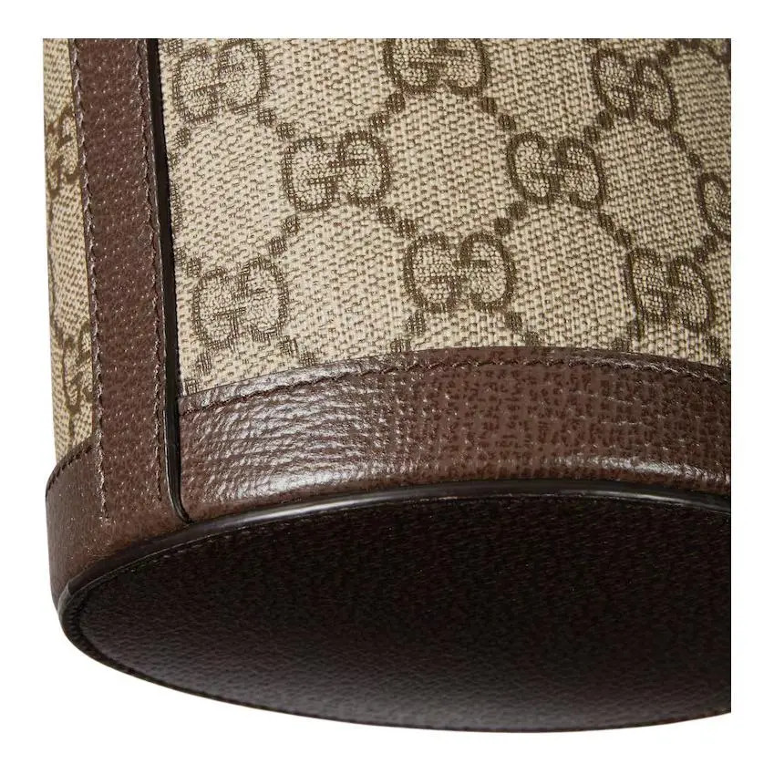 Gucci Ophidia Canvas Bag Bucket Bag Handbag Mini Women’s 4.5x3x7.8 in