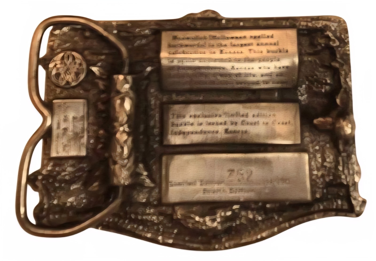 Belt Buckle Neewollah Limited Edition 1984
