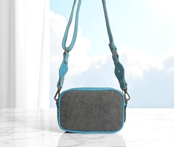 MYRA BAG NWT Genuine Leather Clemson Trail Large Tote Shoulder Bag Purse