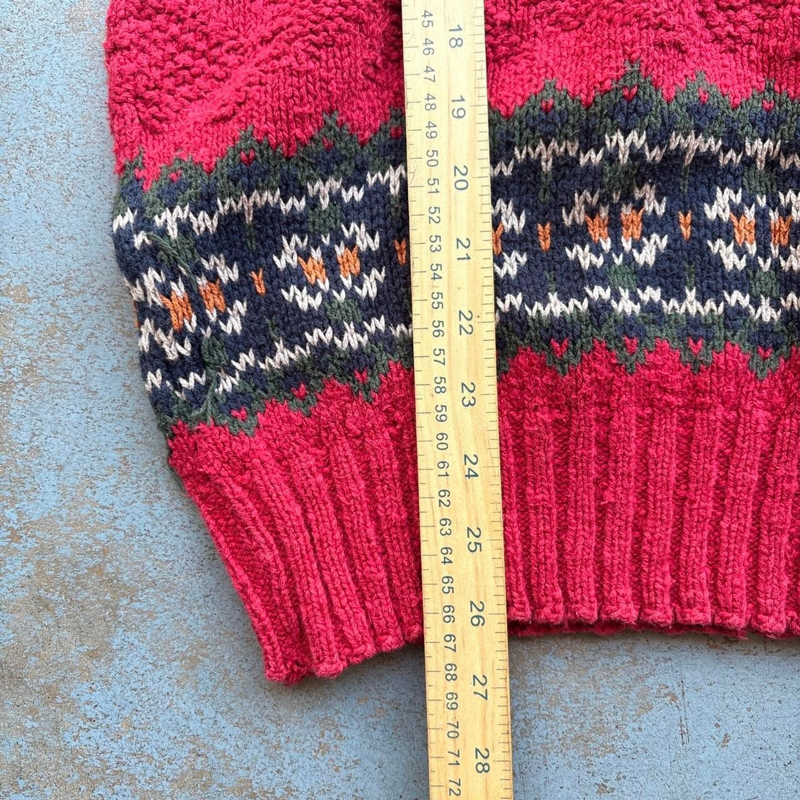 Vintage 90s Lake Harmony Knit Sweater
