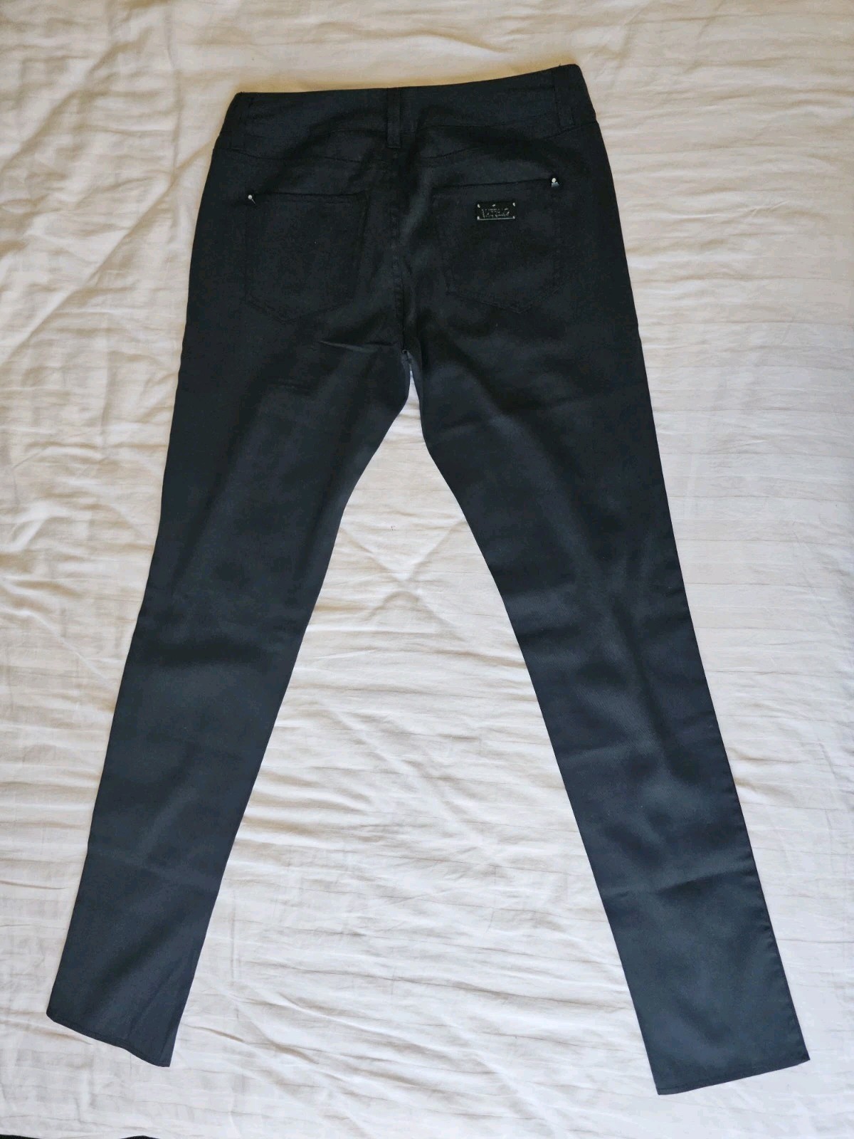 Buffalo David Bitton Womens Jeans Black 28 Lara Jean Legging Polyester Blend