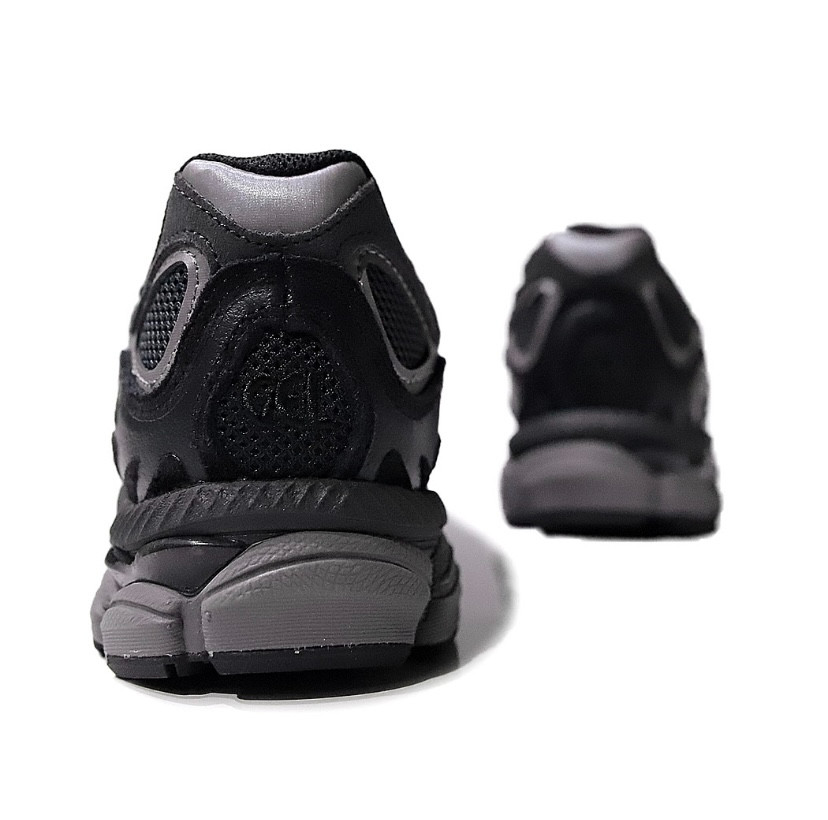 Asics GEL-NYC Black Graphite Grey Men’s 1201A789-020 Color BLACK / GREY Japan