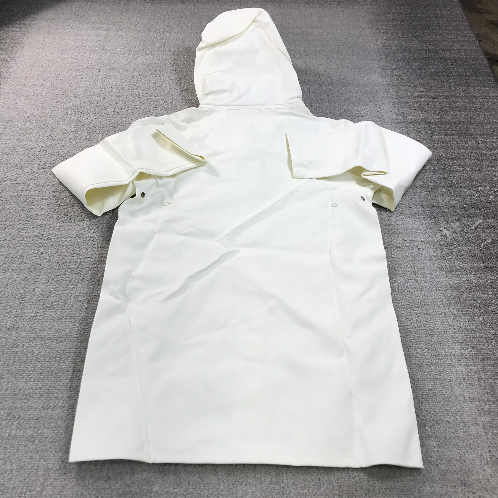 Stutterheim Stockholm Jacket Mens 2XS XXS Hoodie Mosebacke Rain Coat Heavy A34