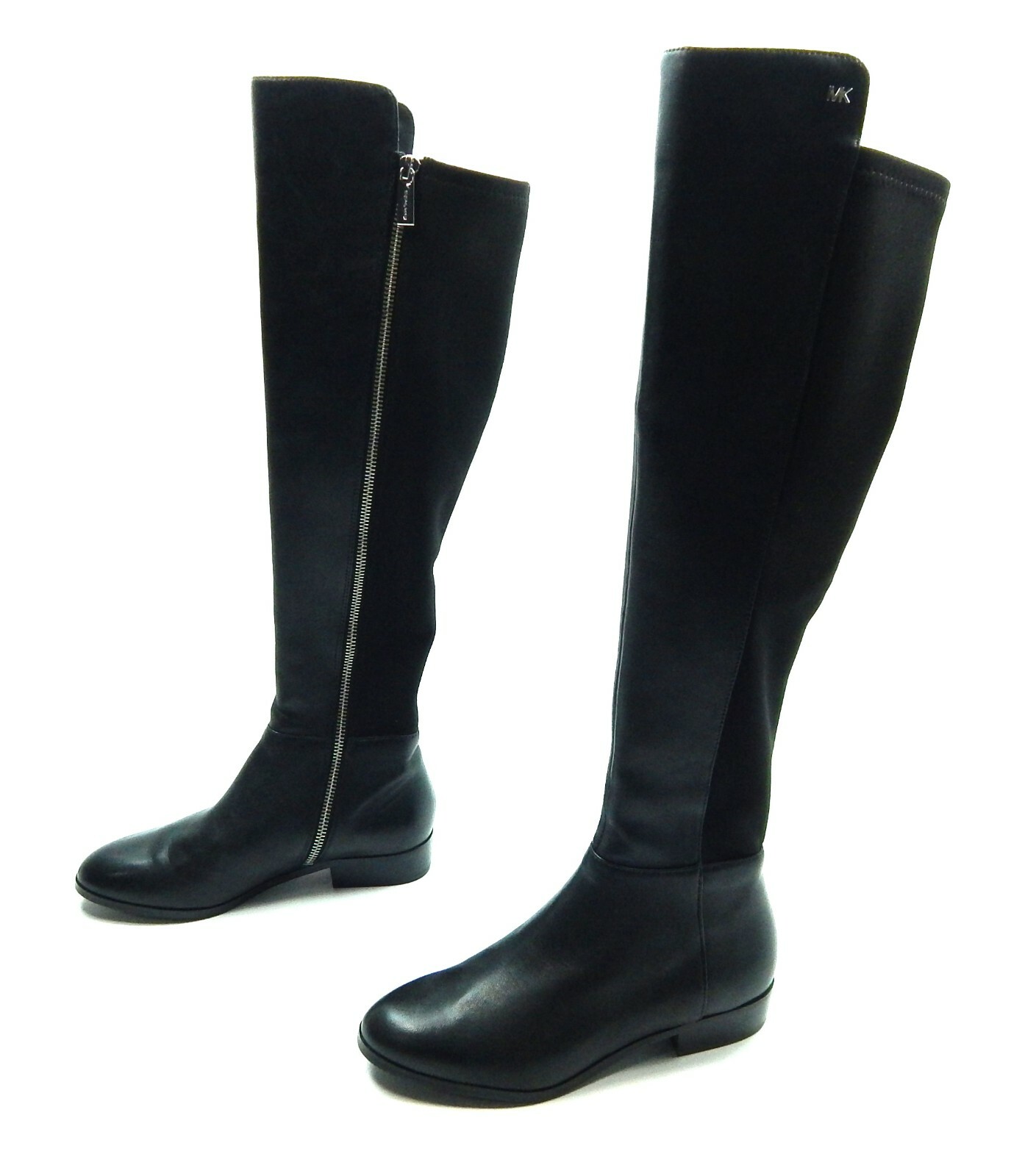 MICHAEL KORS WOMEN’S BROMLEY FLAT BLACK BOOTS SIZE 5.5
