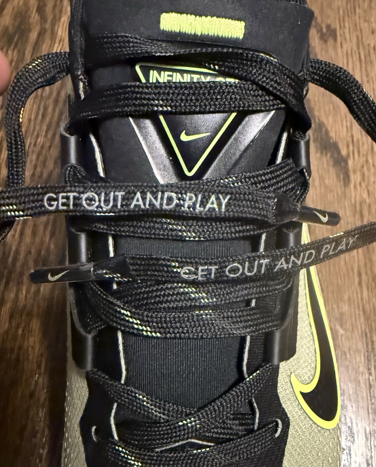 Nike Infinity Tour Next% 2 GTX Dusty Olive Black Volt FV4897 300 Men’s Size 8