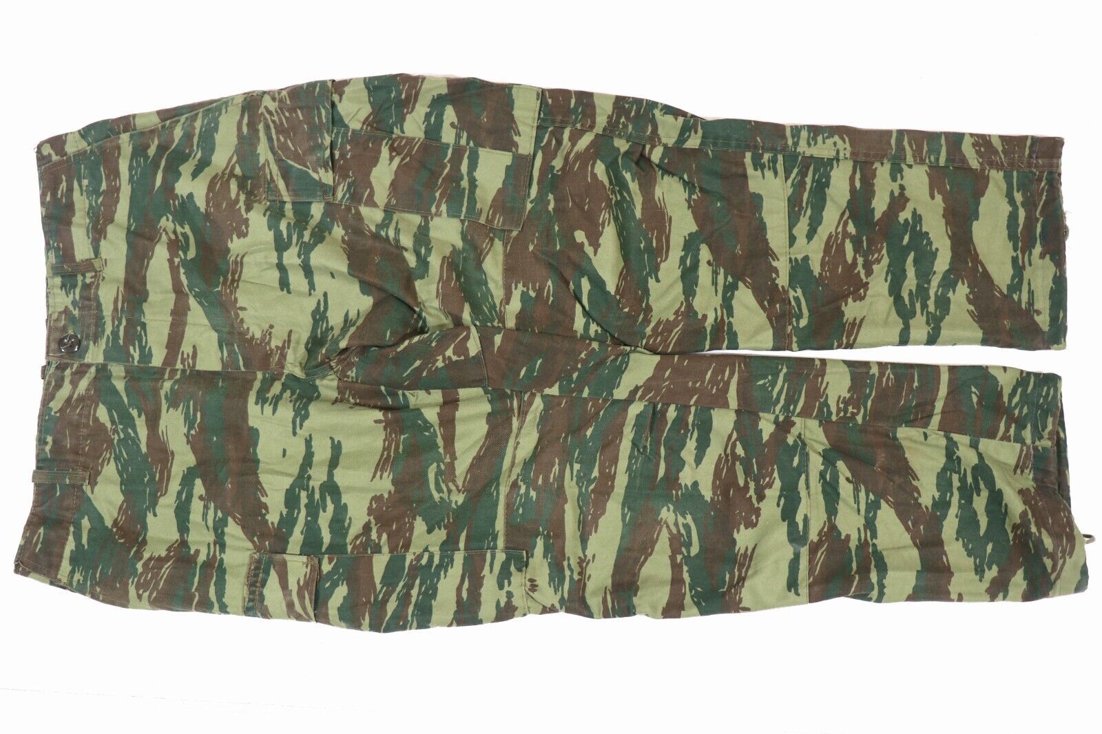 Greek Lizard Camo Military Field Pants Trousers Army Uniform Greece Woodland BDU