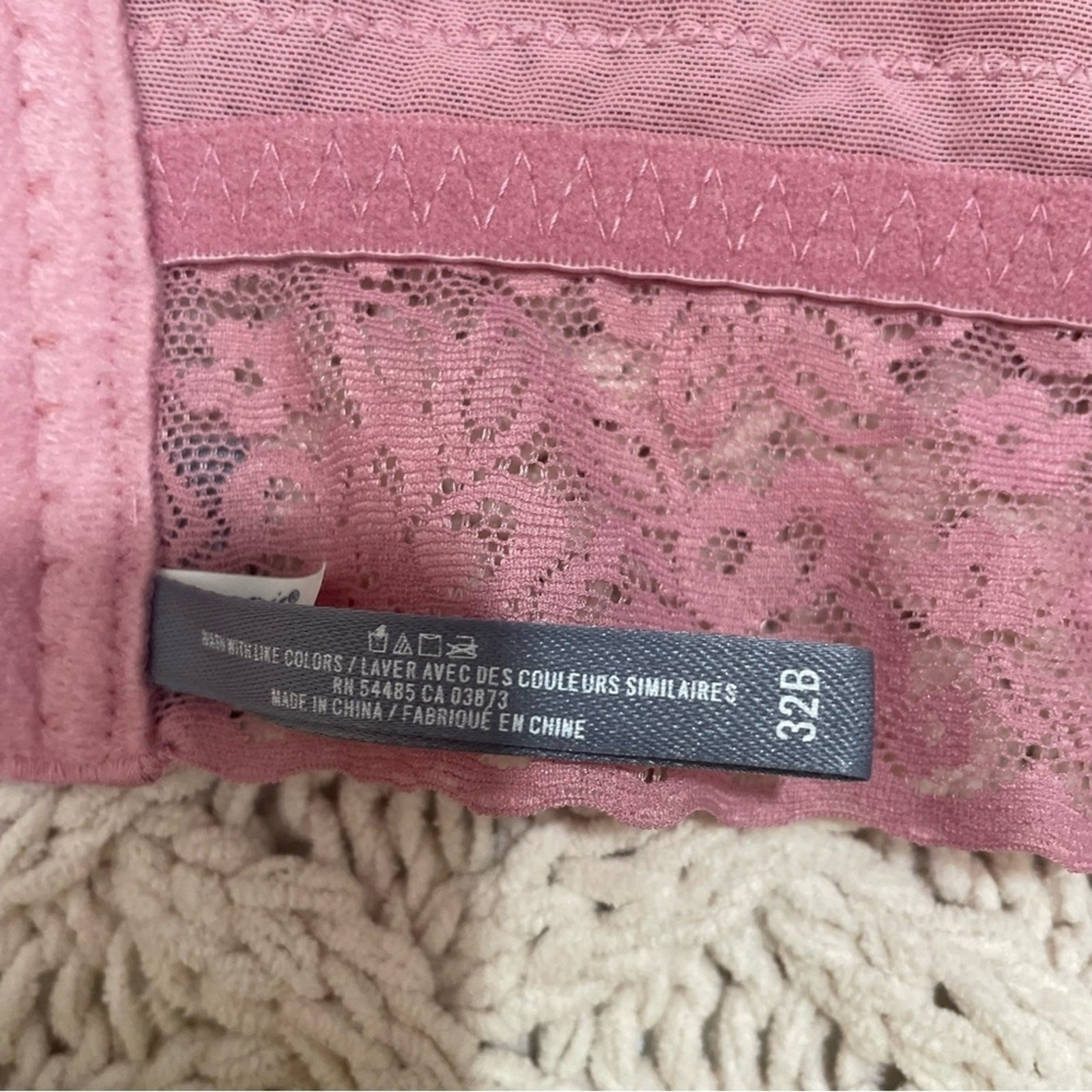 Aerie Lace medium padded Bra size 32B