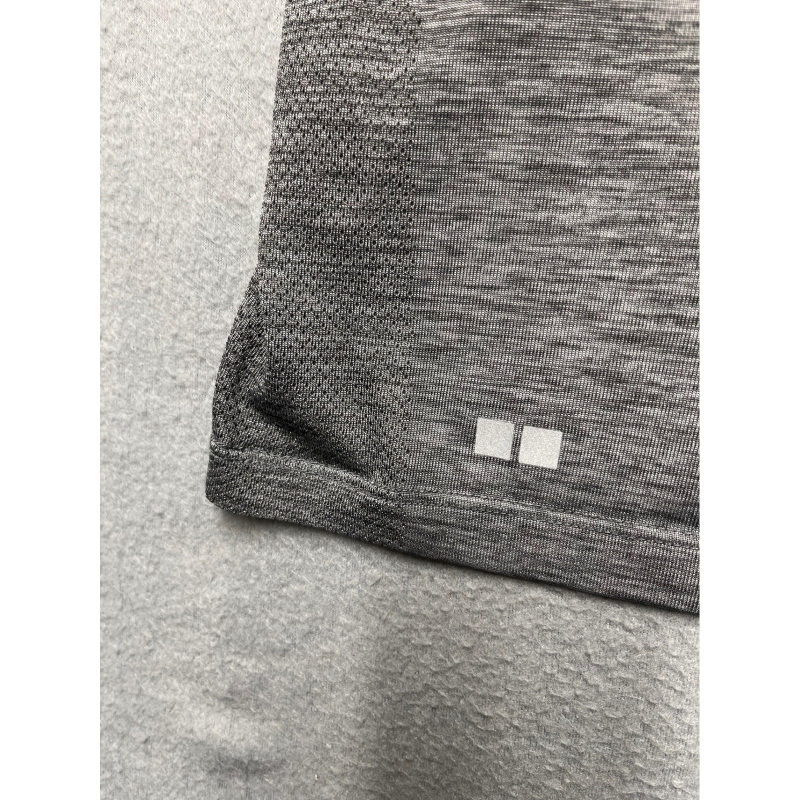 Uniqlo Dry EX Gray Performance Polo Shirt Size L Athletic Golf NWOT
