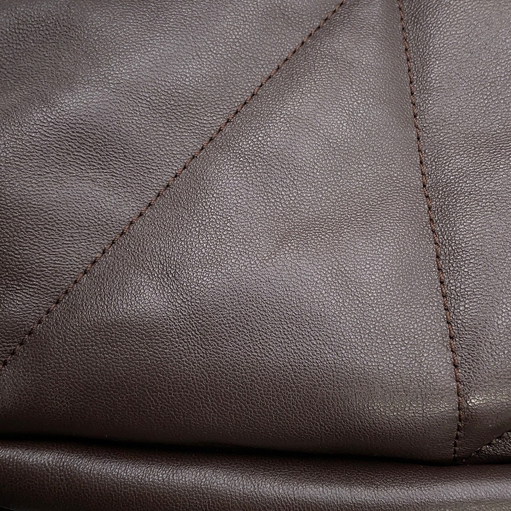 SAINT LAURENT PARIS Jamie 4.3 Chain Shoulder Bag Size Large Lambskin Dark sw…