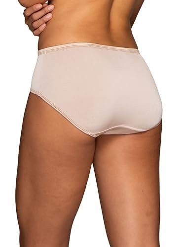 Vanity Fair Illumination Hipster Panties Size 7 Rose Beige 18107 3 Pack NWT