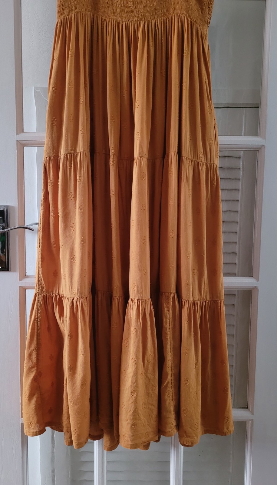 FAT FACE Jo Midi/Midaxi Cotton Dress. Size UK 12 Regular. *perfect*