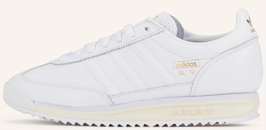 Adidas SL 72 RS size 40.2/3 white/white-gold New
