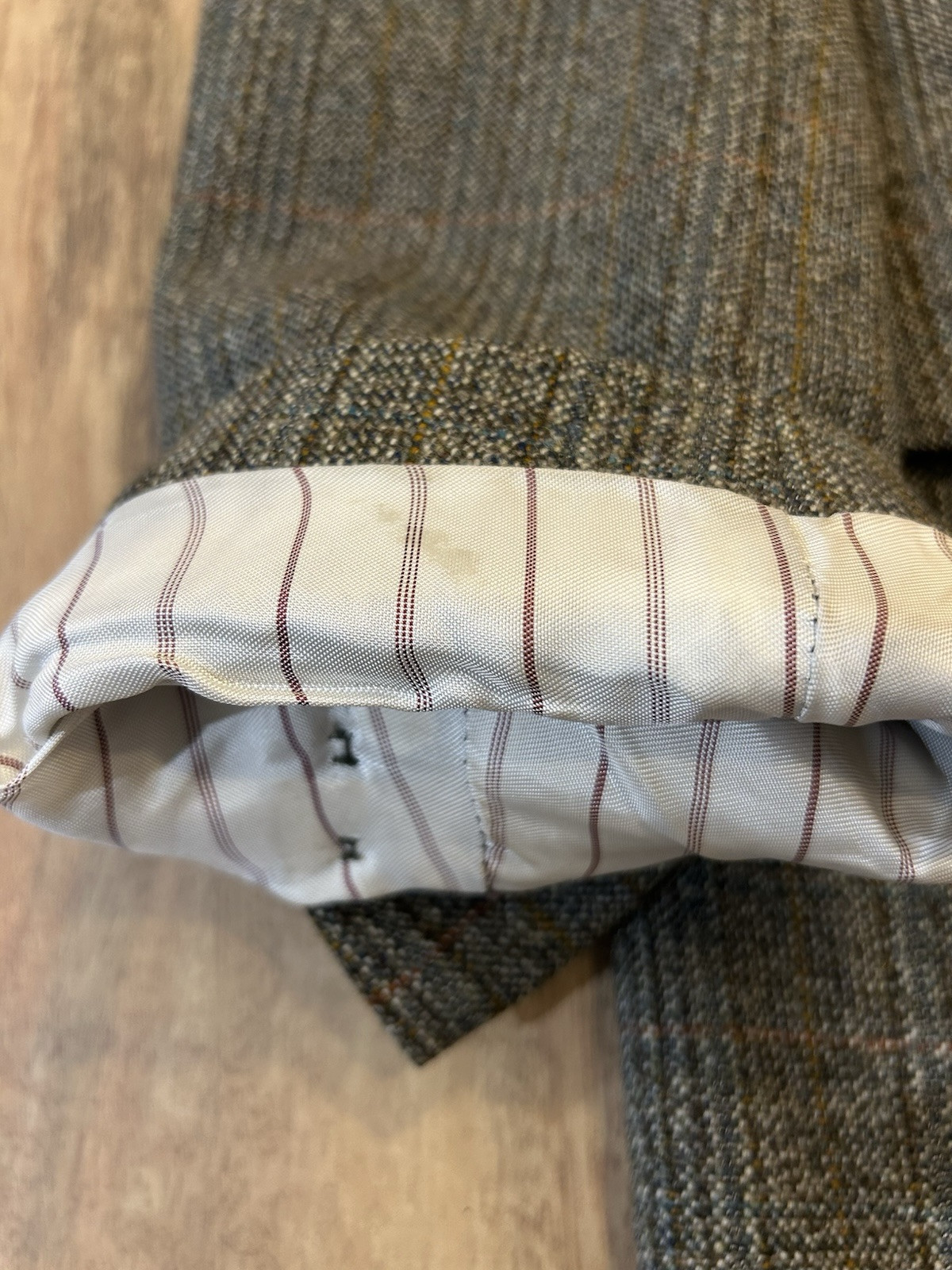 Magee Tweed Jacket Men’s Size 44, Brown/Green Smart Casual Any Season.