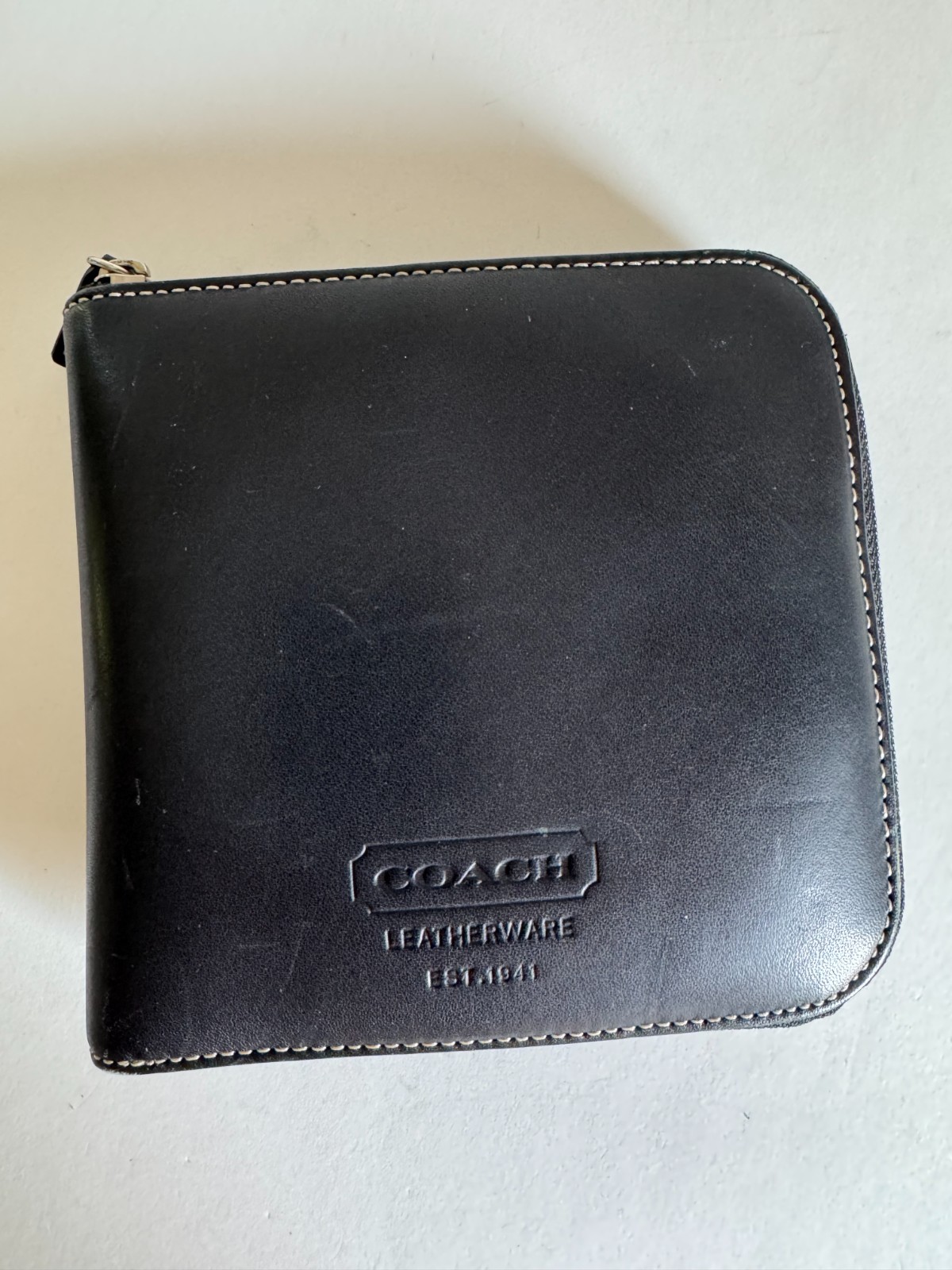 COACH LEATHERWARE CD Case