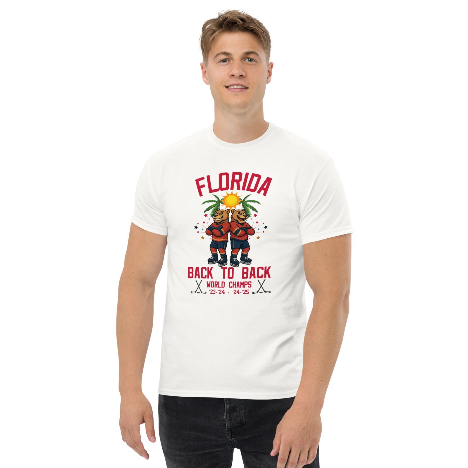 Panthers World Champs Shirt Florida Hockey Playoff Shirt Panthers Back to Back