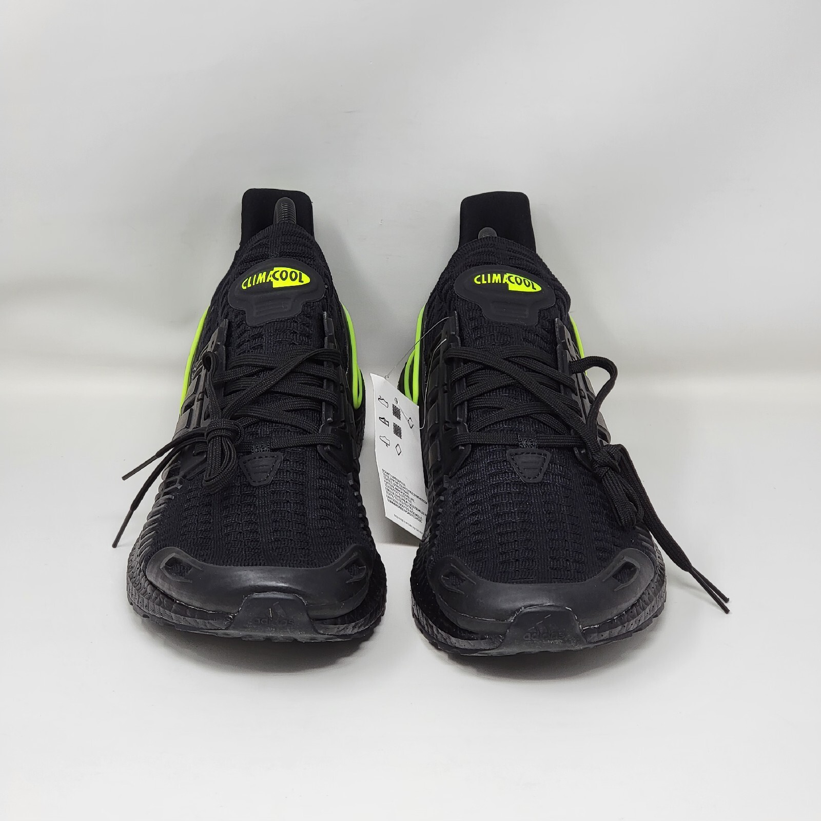 Adidas Ultraboost CC_1 DNA Core Black Green Shoes GX7812 Mens Size 4 New