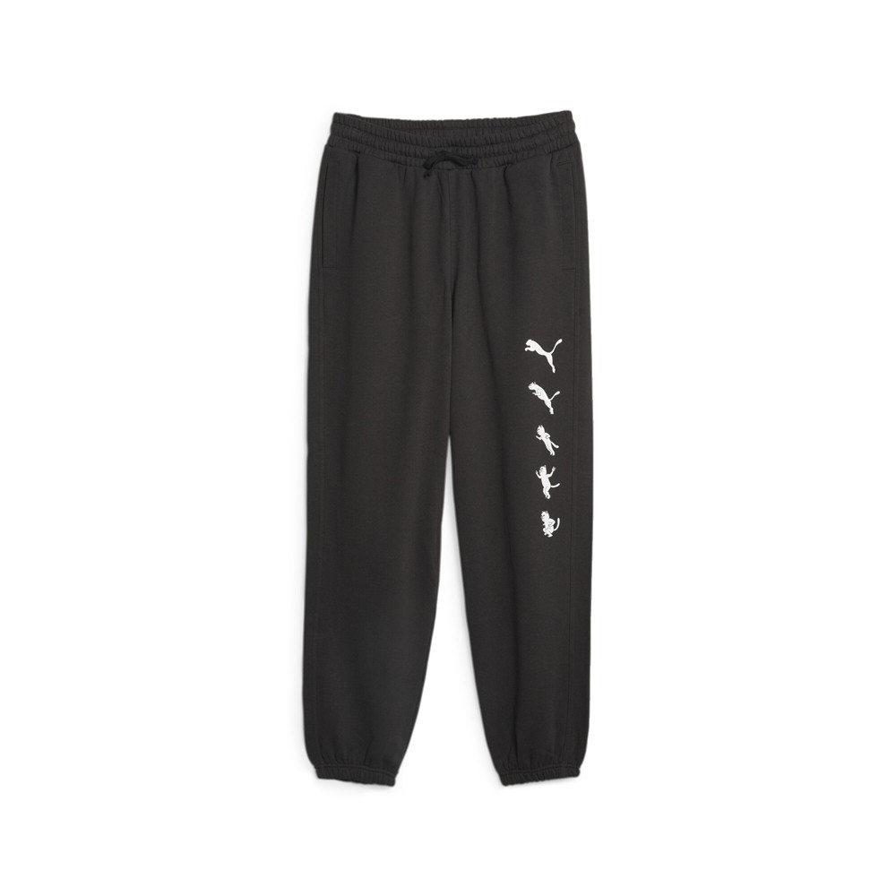PUMA X Sweatpants Mens Black Casual Athletic Bottoms 62219901