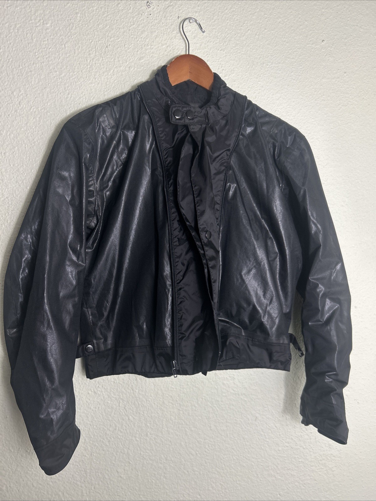 Harley Davidson FXRG Women’s Inner Liner Jacket Only Small Black Sz 4-6